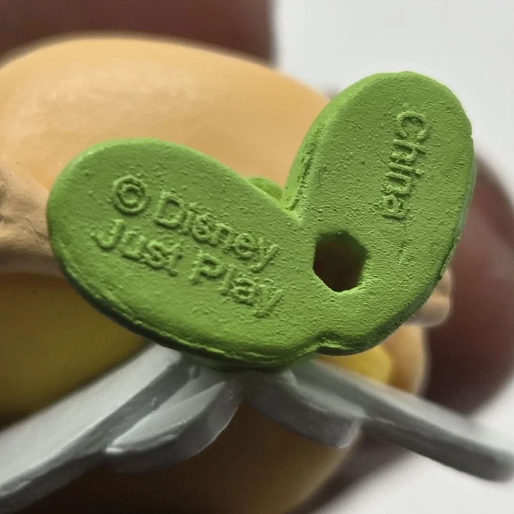 VTG Disney‎ Doorables Tinker Bell Keychain Bag Charm Backpack Tag PVC
